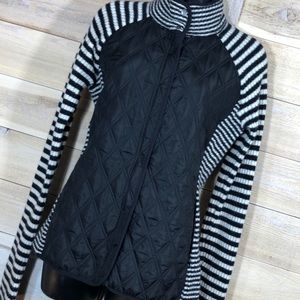 Dakini Lambswool & Quilted Jacket